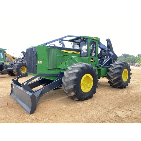 2021 JOHN DEERE 748L-II Skidder