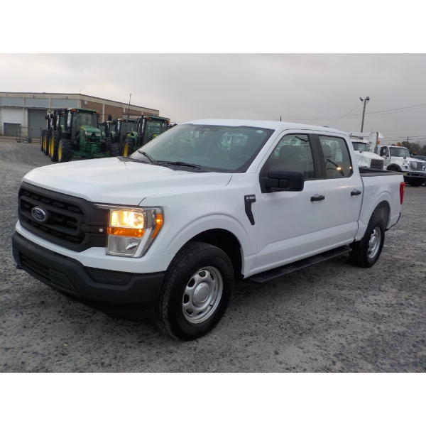 2022 FORD F150 XL Pickup Truck