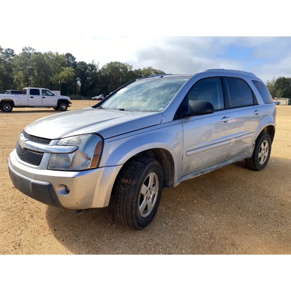 2005 CHEVROLET EQUINOX LT SUV