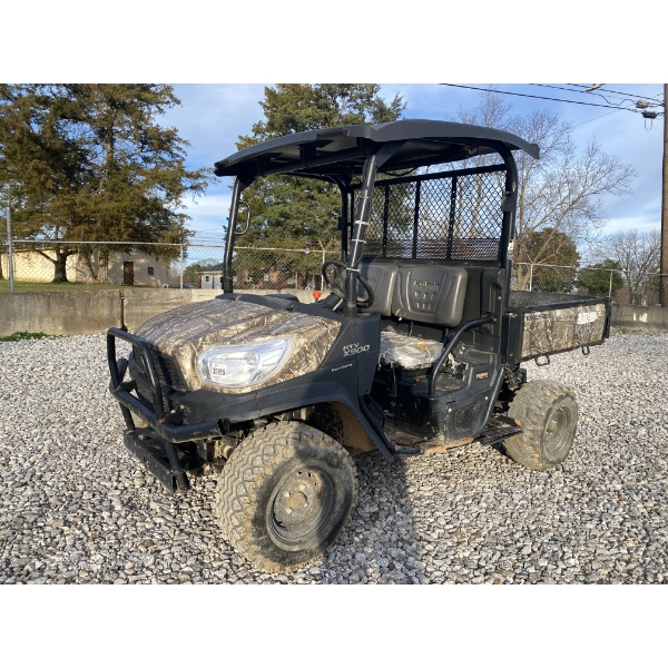 2022 KUBOTA RTV-X900 UTV