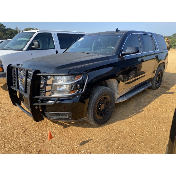 2017 CHEVROLET TAHOE SUV