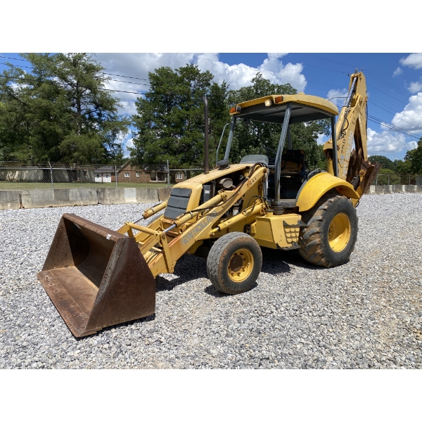 NEW HOLLAND LB75B Backhoe