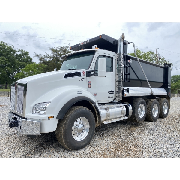 2025 KENWORTH T880 Dump Truck