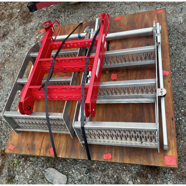 (3) TRAILER LADDERS