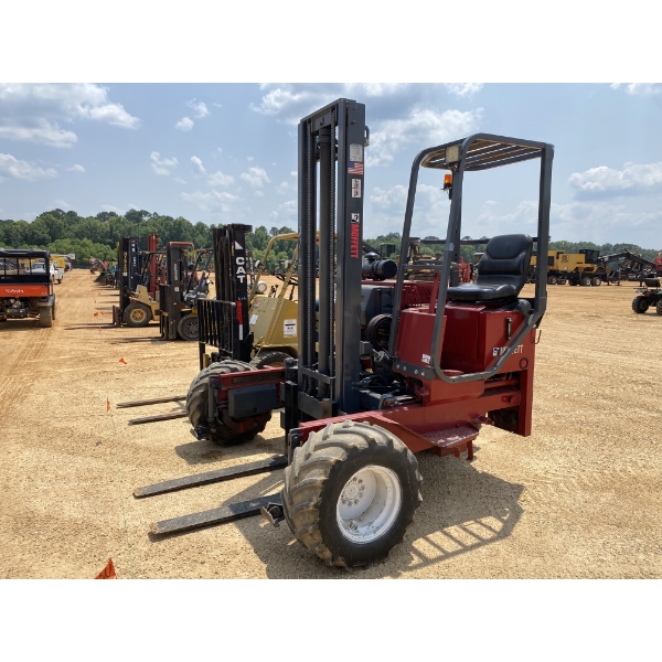 2001 MOFFETT M5000 Forklift - Mast