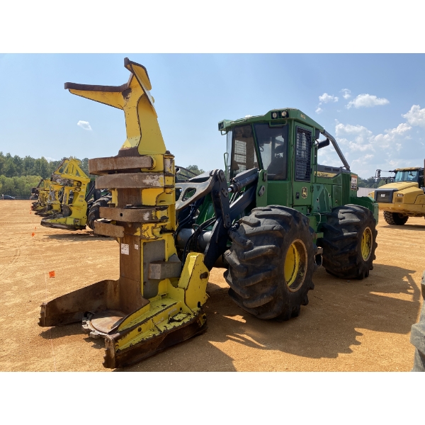 2016 JOHN DEERE 843L Feller Buncher