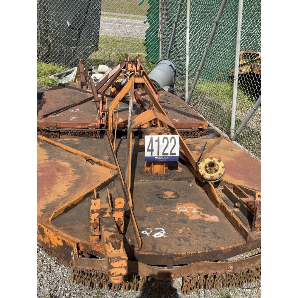 (2) 6' Rotary Cutter