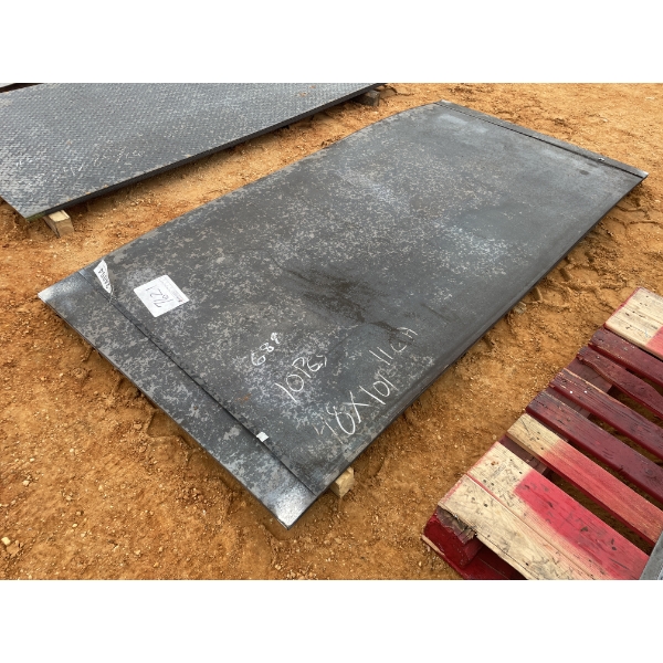 (10) 48" x 101" x 11 GAUGE TREAD PLATE
