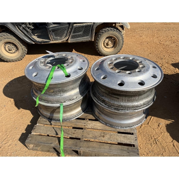(4) ALCOA ALUMINUM 24.5 Rim