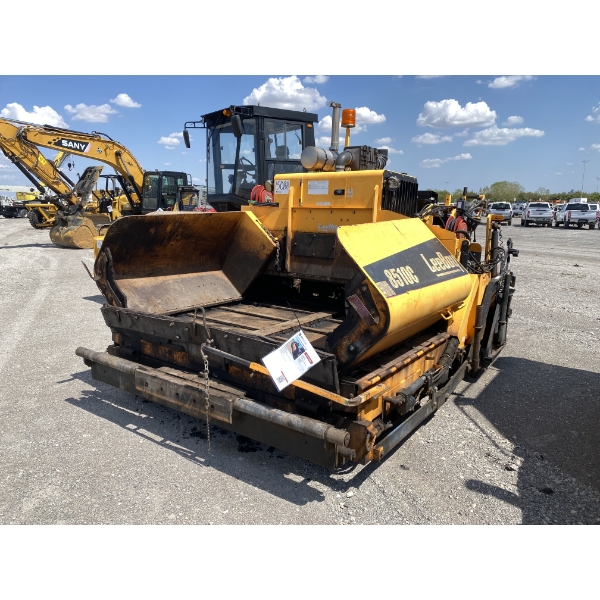 2016 LEEBOY 8510C Asphalt Paver