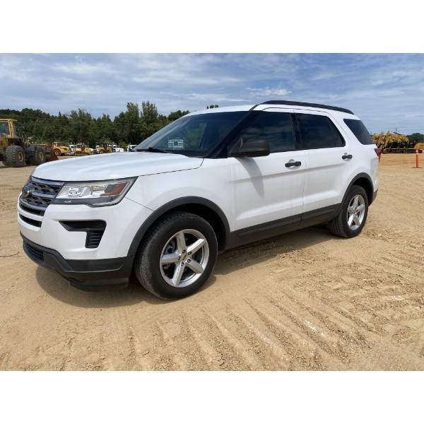 2019 FORD EXPLORER SUV
