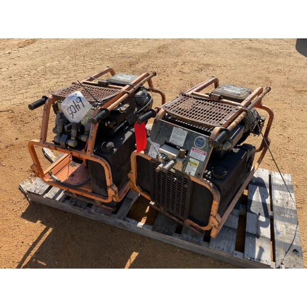 (2) STANLEY ST HPR20294 HYD OIL Pump