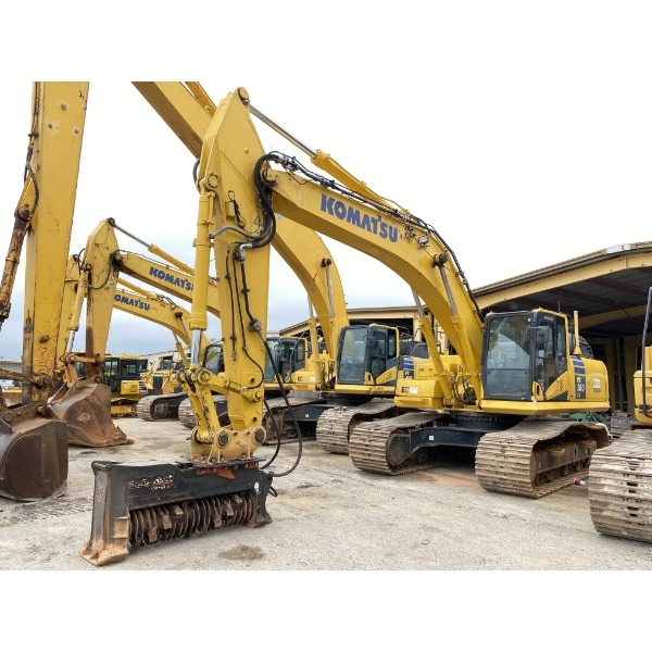 2022 KOMATSU PC360LC-11 Excavator