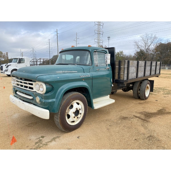 1959 DODGE D510 Flatbed Truck