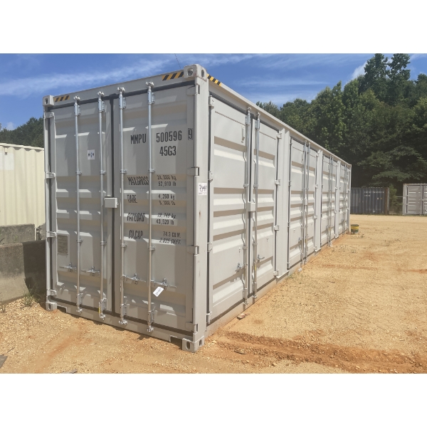 2026  40' HIGH CUBE MULTI-DOOR CONTAINER