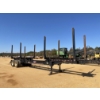 Image 4 : 2019 PITTS LT40-8L Log Trailer