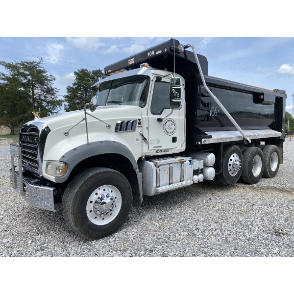 2020 MACK GR64F Dump Truck