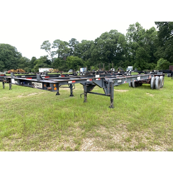 1995 STRICK  Container Trailer Chassis