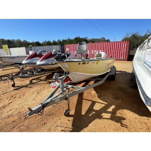 1982 STARCRAFT STRH76901182 Boat