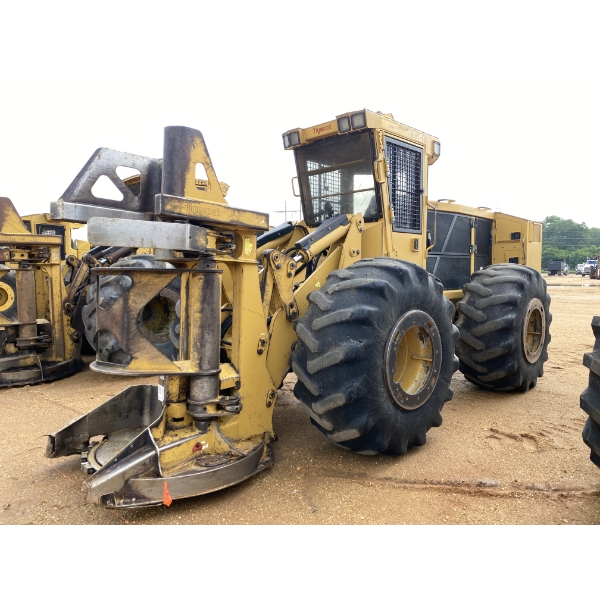 2017 TIGERCAT 720G Feller Buncher