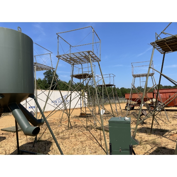 PLATFORM DEER STANDAPPROX 12'