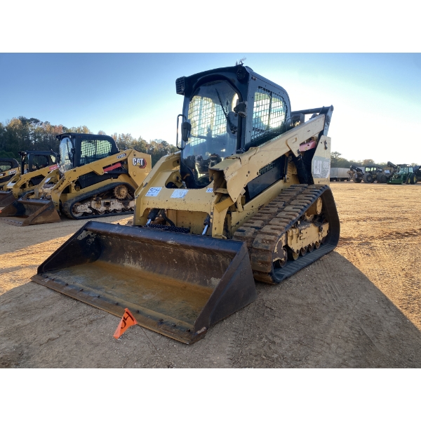 2015 CAT 289D Skid Steer Loader - Crawler
