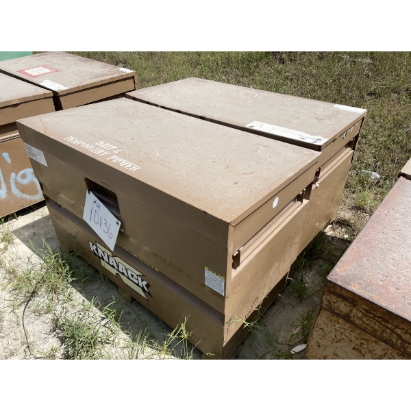 (2) JOBSITE TOOL CHESTS