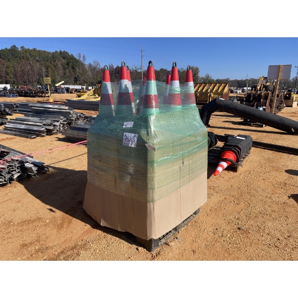 SAFETY CONES, 250 EA
