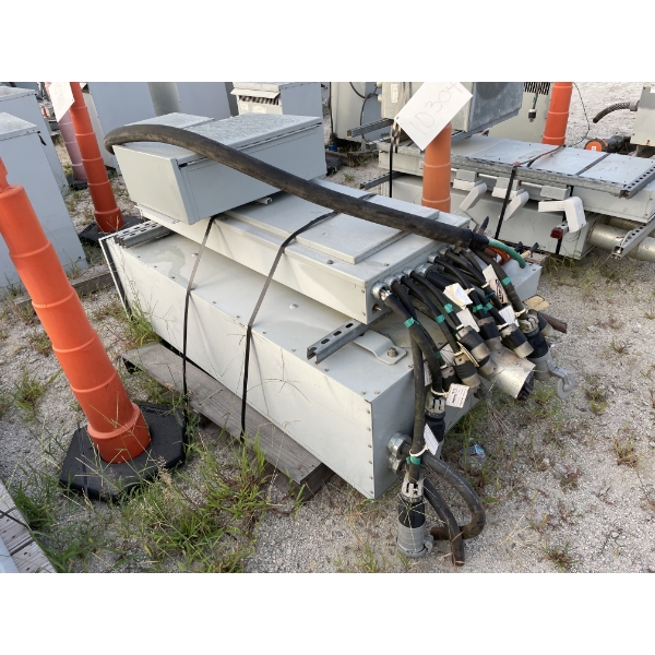 (3) ELECTRICAL CONTROL PANELS