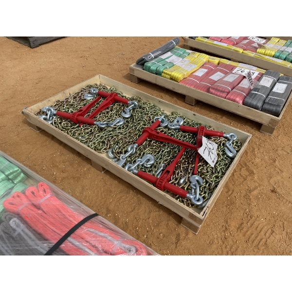 RATCHET BINDER & CHAIN SET