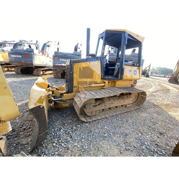 JOHN DEERE 450J LGP Dozer / Crawler Tractor
