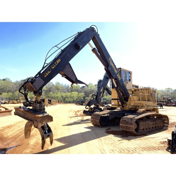 2004 TIGERCAT T250 TRACK Log Loader
