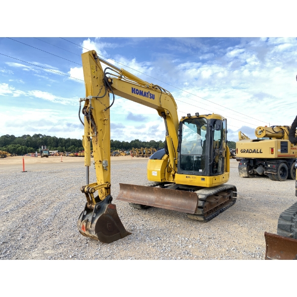 2022 KOMATSU PC78US-11 Excavator