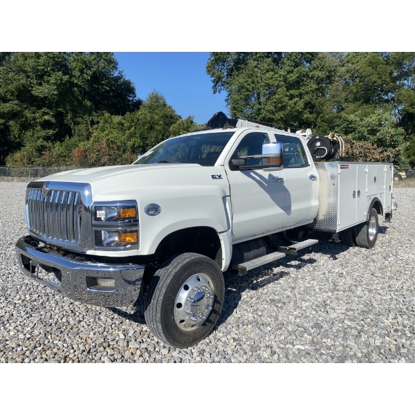 2019 INTERNATIONAL CV515 Service / Mechanic Truck