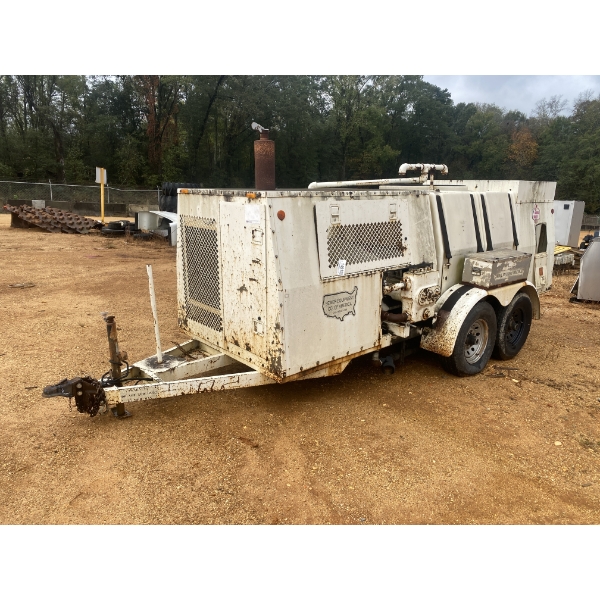 2001 JET 747-SP000 PIPE CLEANER Vacuum Trailer
