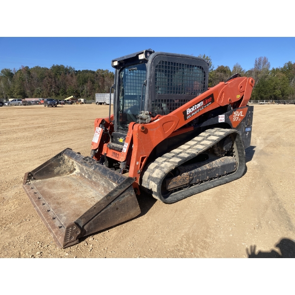 2021 KUBOTA SVL97-2 Skid Steer Loader - Crawler