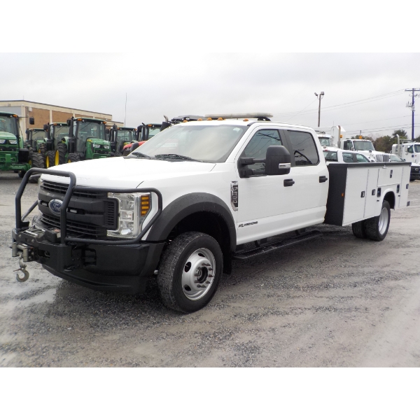 2019 FORD F550 XL Service / Mechanic Truck