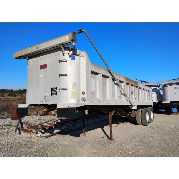 2003 TRAVIS S/96 Dump Trailer