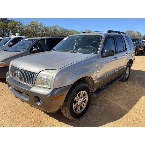 2005 MERCURY MOUNTAINEER SUV
