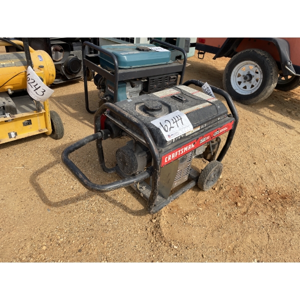 2021 CRAFTSMAN GENERATOR 3500 WATTS
