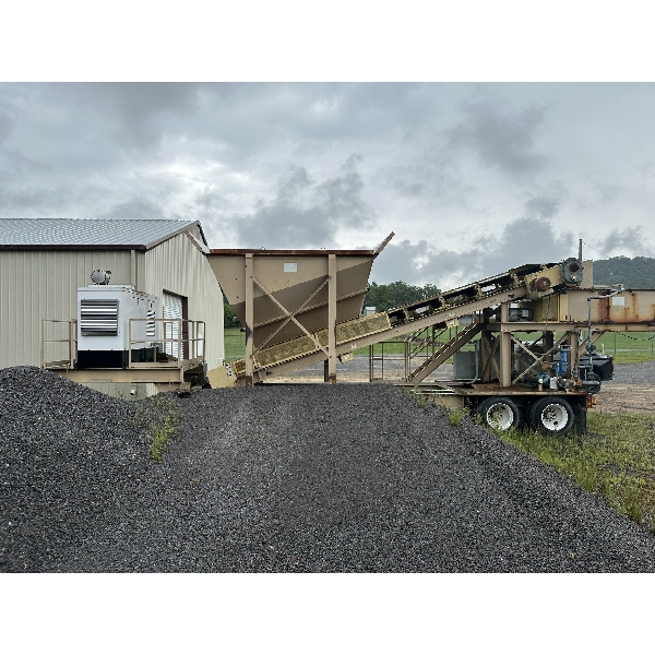 PUGMILL SYSTEMS INC 300P Pugmill