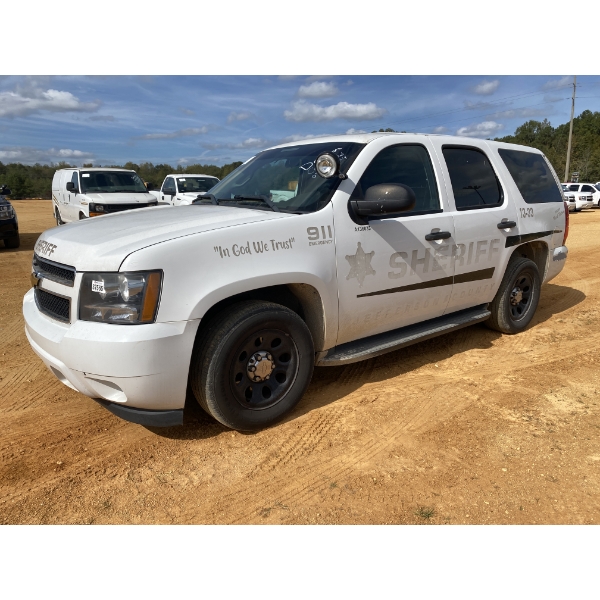 2013 CHEVROLET TAHOE SUV
