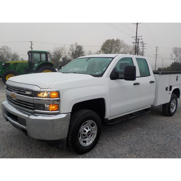 2015 CHEVROLET SILVERADO Service / Mechanic Truck