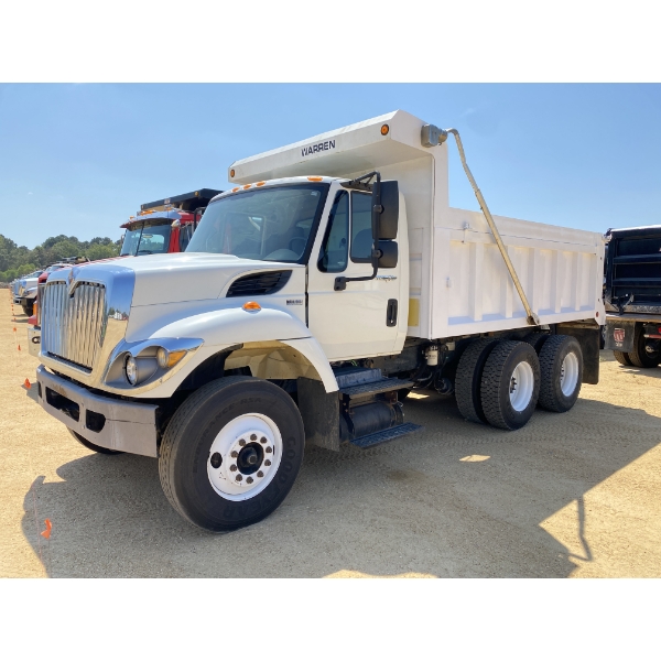 2012 INTERNATIONAL WORKSTAR 7400 Dump Truck