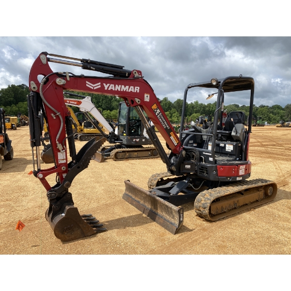 2020 YANMAR VIO35-6A Excavator - Mini
