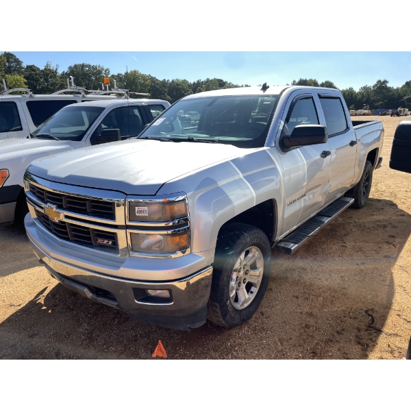 2014 CHEVROLET SILVERADO 1500 Z71 LT Pickup Truck