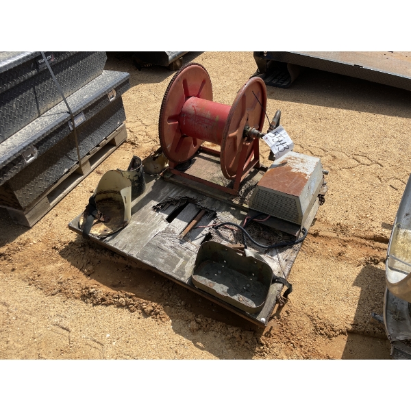 HOSE REEL & PUMP