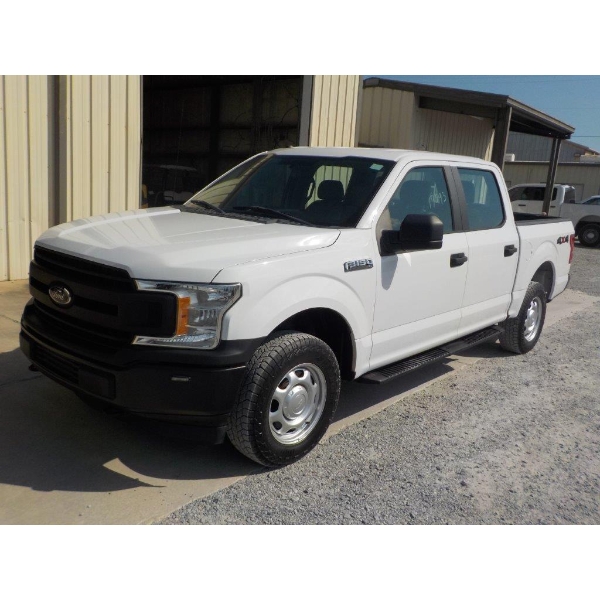 2018 FORD F150 XL Pickup Truck