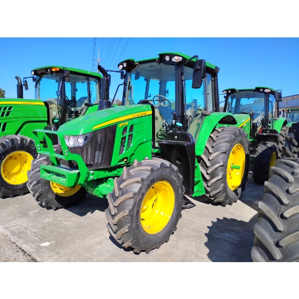 2020 JOHN DEERE 6110M Farm Tractor