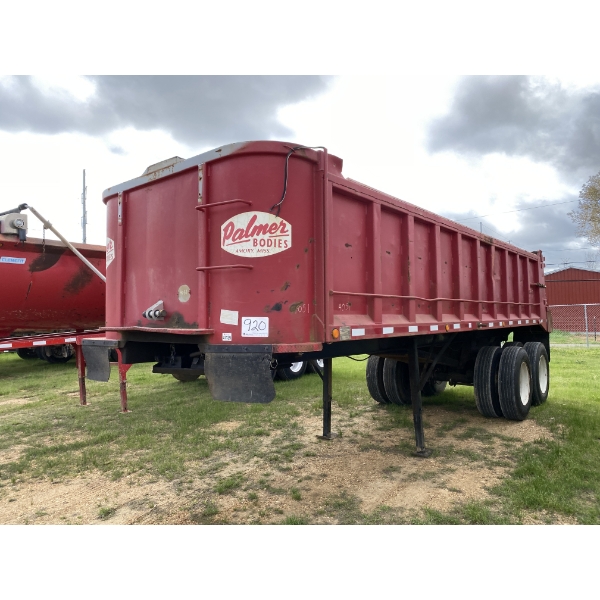 1998 PALMER TA-24H Dump Trailer